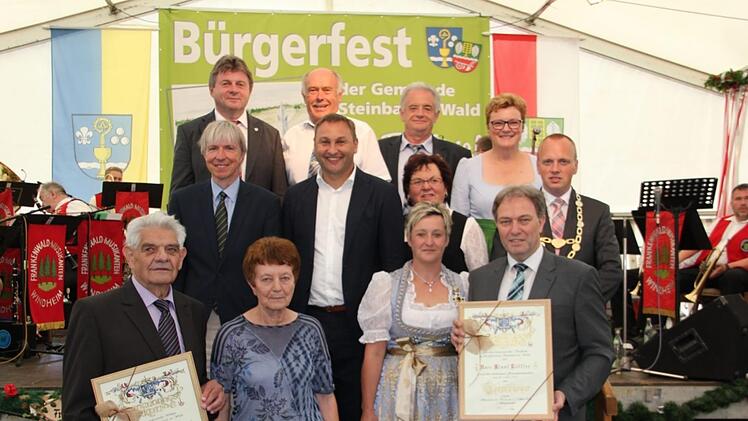 Die Geehrten Foto: Veronika Schadeck