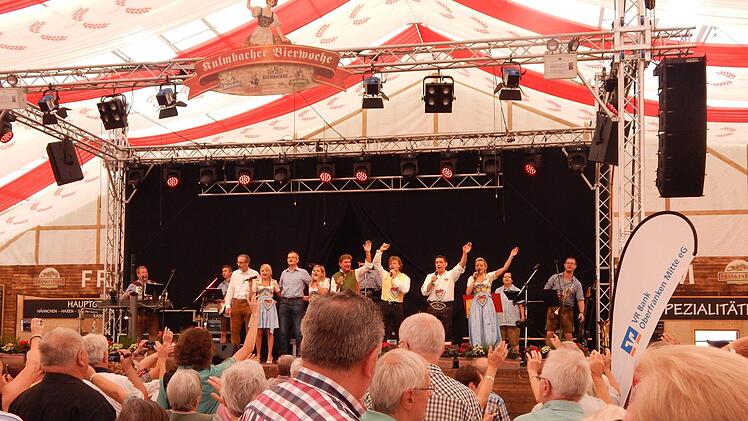 Beim Generationentag herrschte super Stimmung im Stadel.Horst Wunner