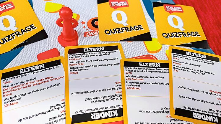 Schlauer als die Eltern: Das Familienquiz mit Challenges im Test