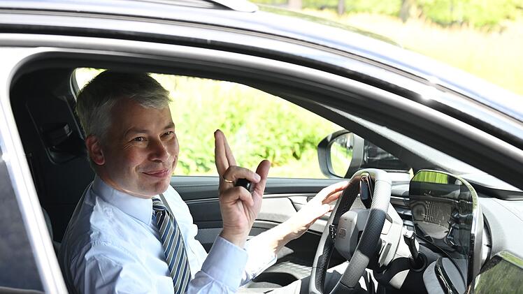 K&uuml;nftiger Verkehrsminister Bilger in Baden-W&uuml;rttemberg