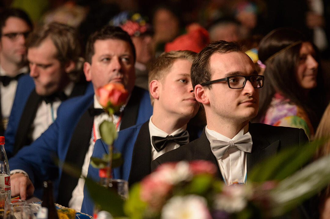 Kitzinger Narren verleihen Schlappmaulorden