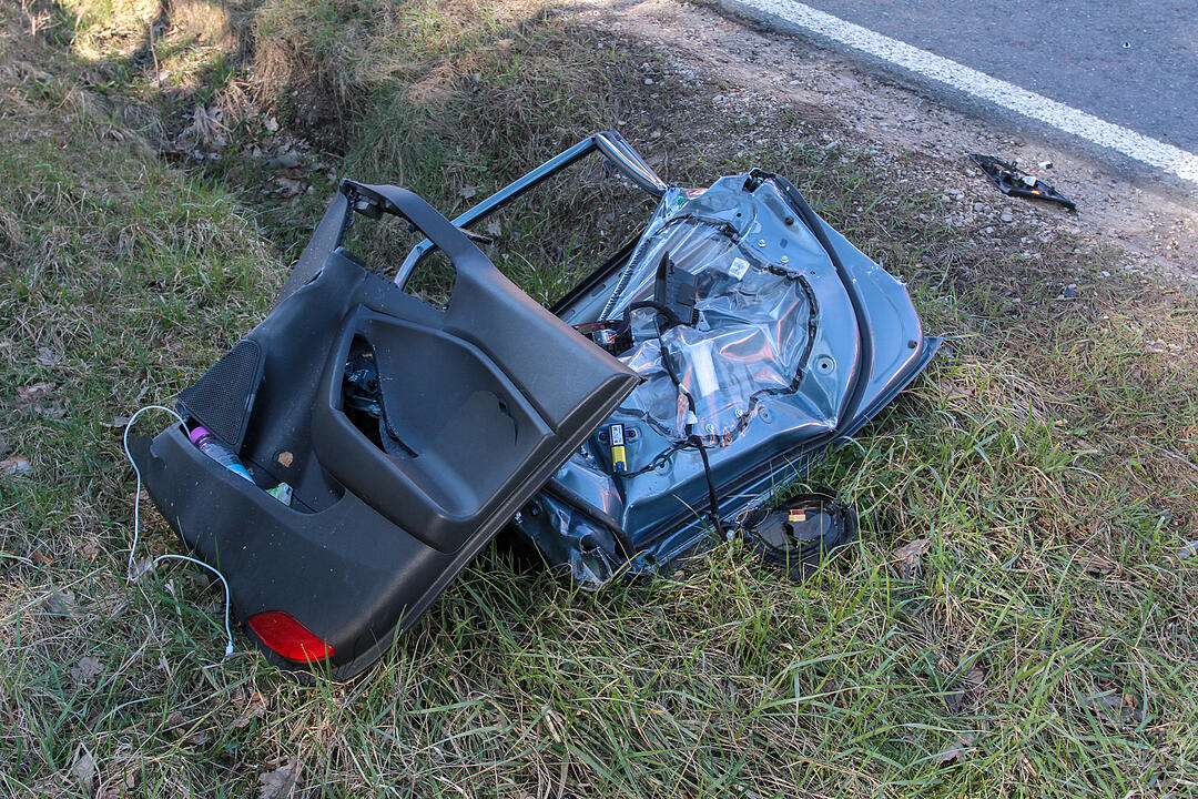 Mittelfranken: Mehrere Verletzte nach Frontalcrash