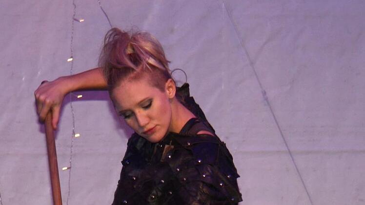 Das Tanzhaus Nürnberg war hinter dem 7. Türla.     Foto: Richard Sänger