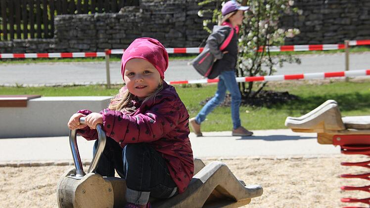 Impressionen von der Einweihung in Teuschnitz. Foto: Veronika Schadeck