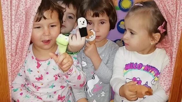 Auch der Kindergarten von Cristuru erhielt Sachspenden aus dem Hilfstranpsort der Kolpingsfamilie. Hans Krambo