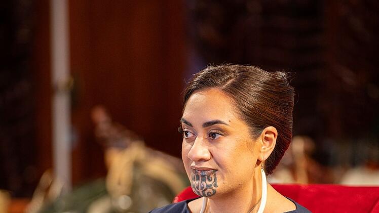 Rede Maori-Königin