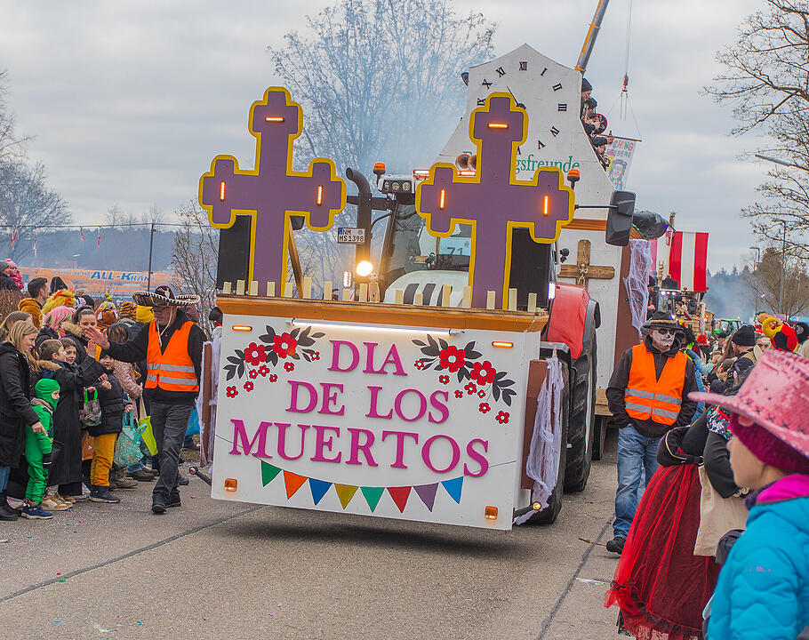 Wildes Faschingstreiben in Allersberg!