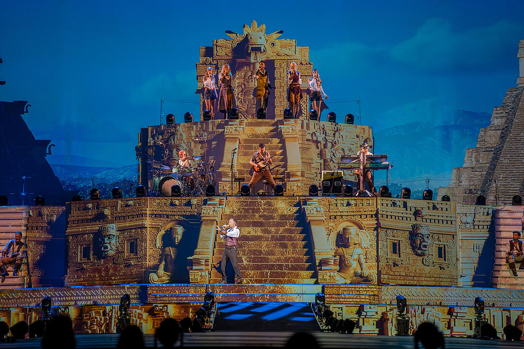 Tour: &bdquo;The Great Adventure&ldquo;