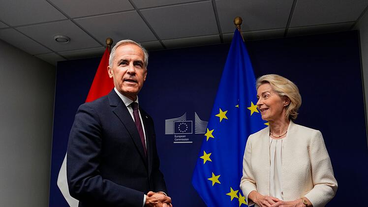 Kanadas Premierminister Carney im Europ&auml;ischen Parlament
