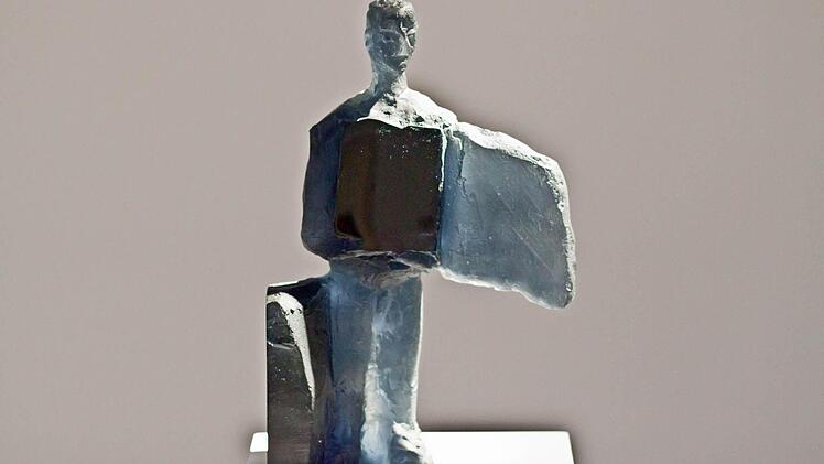 Ann Wolff: Wilhelm (2011, Glas, gegossen, poliert)