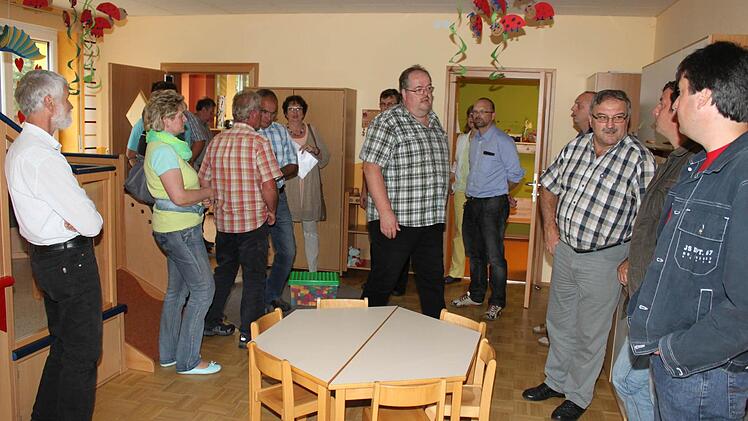 Durch den Umzug der Mittagsbetreuung entsteht im evangelischen Kindergarten Platz für zehn Krippenkinder. Foto: may