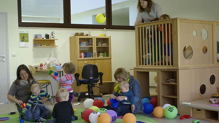 Der Kindergarten St. Martin in Untererthal hat seit Kurzem Räume für die Allerjüngsten. Foto: Archiv/Winfried Ehling
