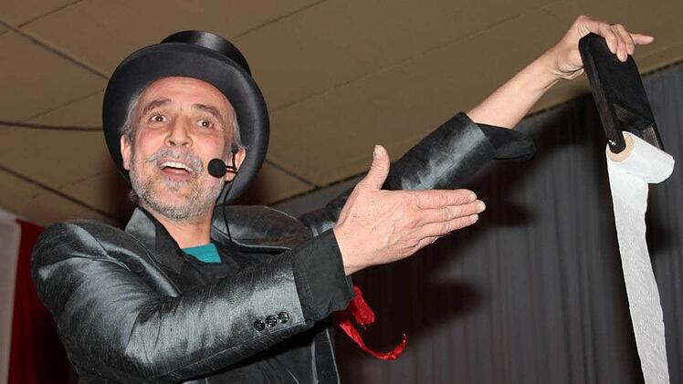 Beim Maßbacher Büttenabend in der Lauertalhalle. Foto: Dieter Britz