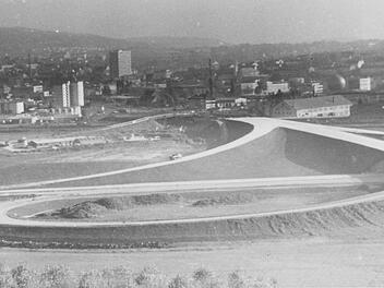 In den siebziger Jahren glich Kulmbach einer Mondlandschaft. Foto: BR-Archiv