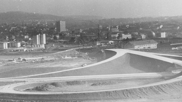 In den siebziger Jahren glich Kulmbach einer Mondlandschaft. Foto: BR-Archiv