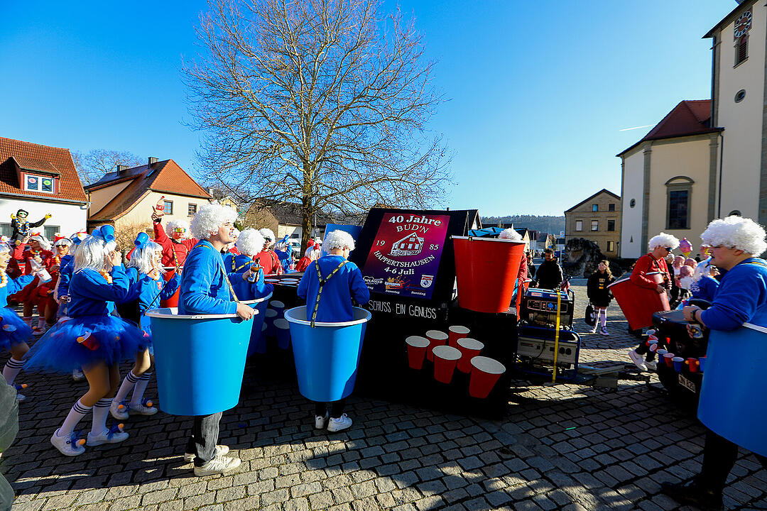 Fasching in Sand am Main!