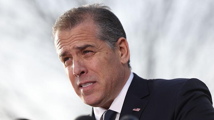 Hunter Biden (Bild) bedachte George Clooney mit unzähligen Beleidigungen.