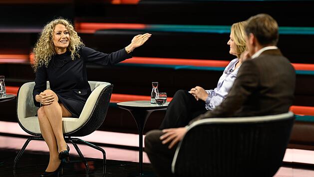 Soziologin Melody Sucharewicz unterstellte Journalist Daniel Gerlach, dass er voreingenommen auf den Nahost-Konflikt schaue.