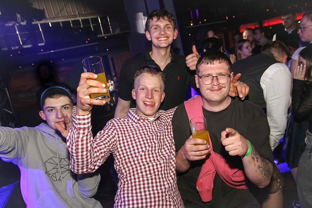 Es herrschte beste Stimmung bei der Osterparty!