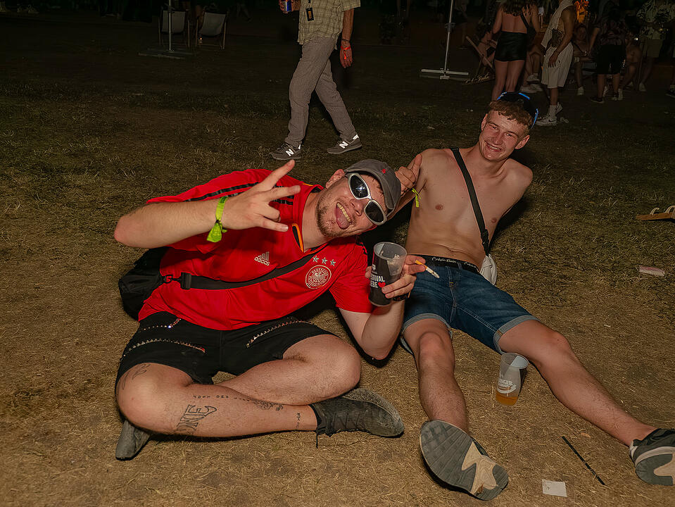 Erstklassiges Festivalfeeling