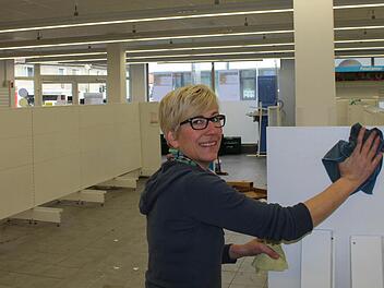 Christine Lettenmeier freut sich in ihren neuen Räumen schon auf ihre Kunden. Foto: Andreas Dorsch
