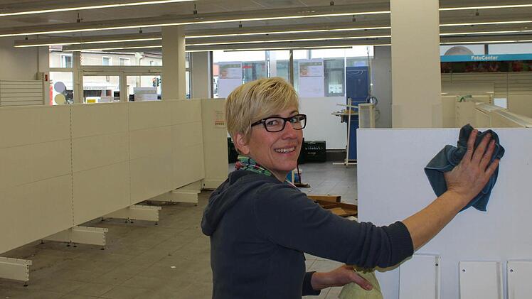 Christine Lettenmeier freut sich in ihren neuen Räumen schon auf ihre Kunden. Foto: Andreas Dorsch