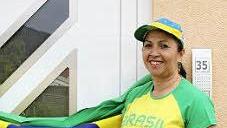 Drückt natürlich Brasilien die Daumen: Ana Maria Benevides-Werner. Foto: Thomas Ahnert