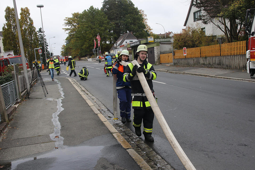 Brand in Neustadt bei Coburg