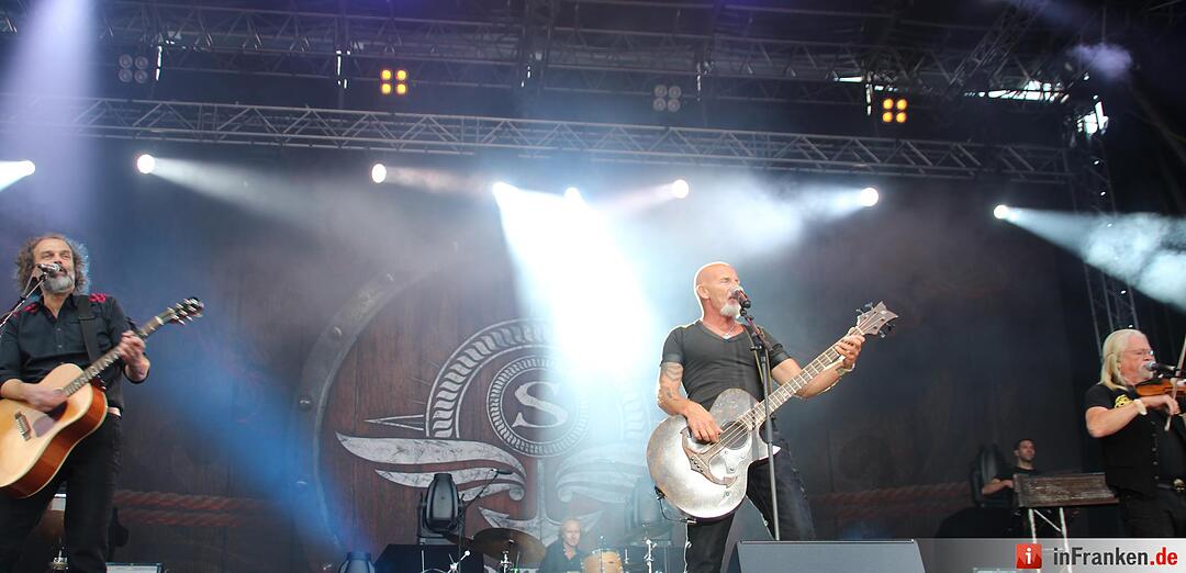 Santiano-Konzert in Bad Kissingen