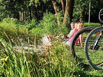 Viele erholen sich am Wochenende in der Region und gönnen sich Erholung vom Alltagsstress. Foto: Frankenwald Tourismus/Marco Felgenhauer