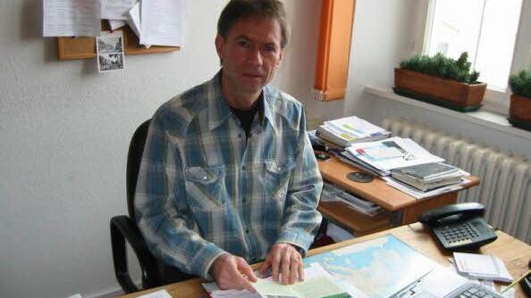 Georg Huber, Leiter der Bamberger Außenstelle der Aids-Beratung Oberfranken  Foto: Petra Mayer