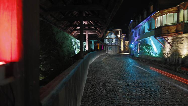 Kronach leuchtet 2015. Foto: Matthias Hoch