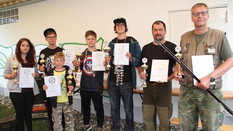 Königsfischen des Bezirksfischereivereins in Kulmbach Foto: Sonny Adam