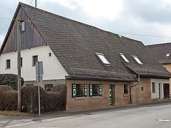 Hier soll das Alladorfer Dorfhaus entstehen. Foto: BR-Archiv