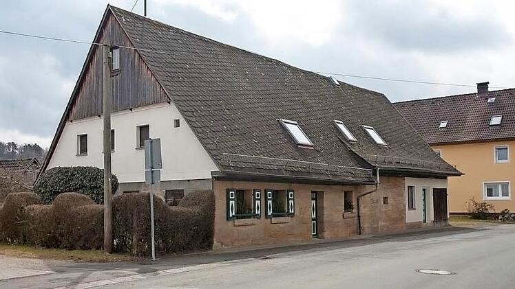 Hier soll das Alladorfer Dorfhaus entstehen. Foto: BR-Archiv