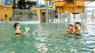 Die Vielseitigkeit der Therme Obernsees