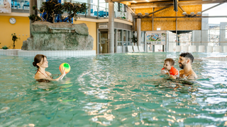 Die Vielseitigkeit der Therme Obernsees Die Vielseitigkeit der Therme Obernsees