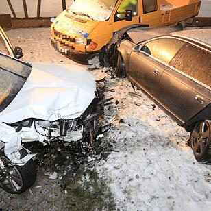 Unfall in Pödeldorf