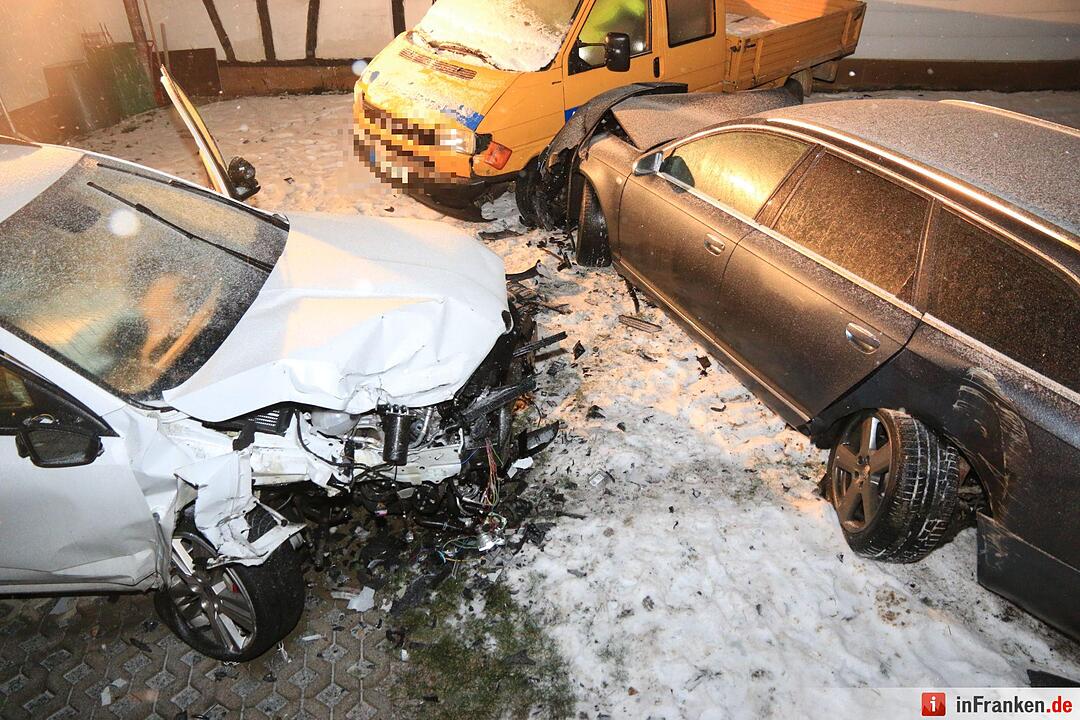 Unfall in Pödeldorf