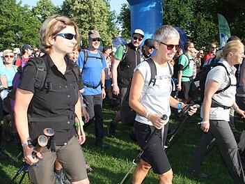 Nach dem Start. Foto: Sonny Adam