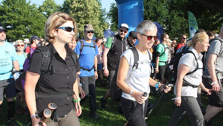 Nach dem Start. Foto: Sonny Adam