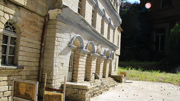 Vor dem Verfall: "Coburg in Miniatur"Christiane Lehmann