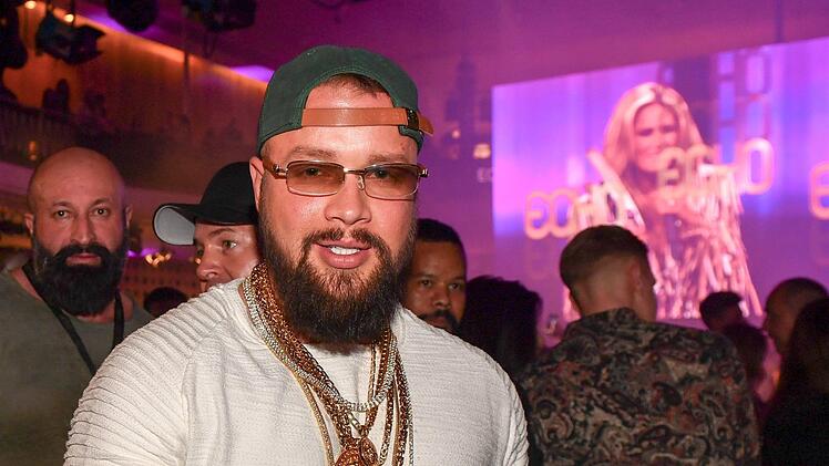 Der Rapper Kollegah kommt am 12. Dezember in den Nürnberger Löwensaal. Foto: Jens Kalaene/dpa-Zentralbild/dpa