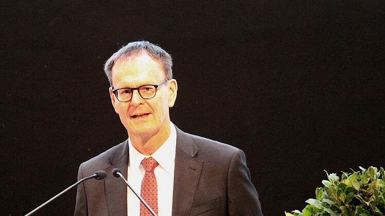 Der neue Direktor des Amtsgerichts Erlangen Helmut Köhler Foto: Christian Bauriedel