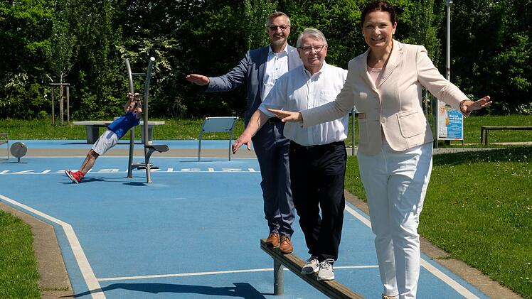 Nürnberg: "Aktiver und gesundheitsbewusster Lebensstil"- Startschuss für die Aktion „Mach mit – bleib fit“ 2022