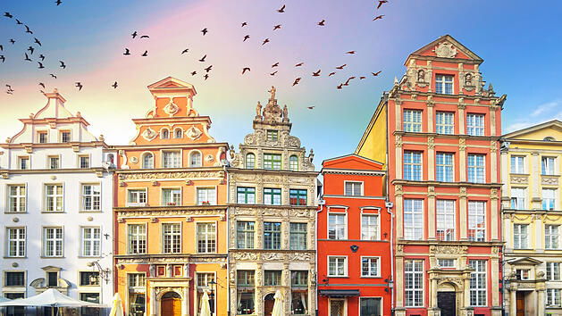 Die Altstadt von Danzig