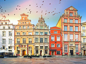 Die Altstadt von Danzig