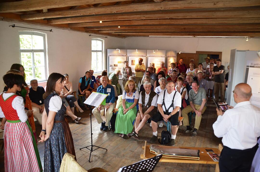 Fr&auml;nkischer Volksmusiktag