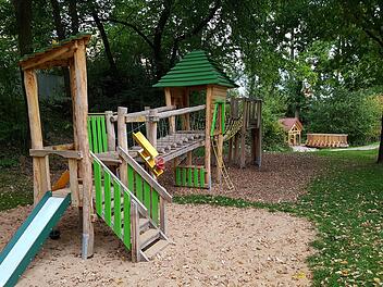 Eines der Beispiele für die 2016 abgeschlossenen Projekte ist die Neugestaltung des Spielplatzes "Wäldchen". Foto: Harald Rieger