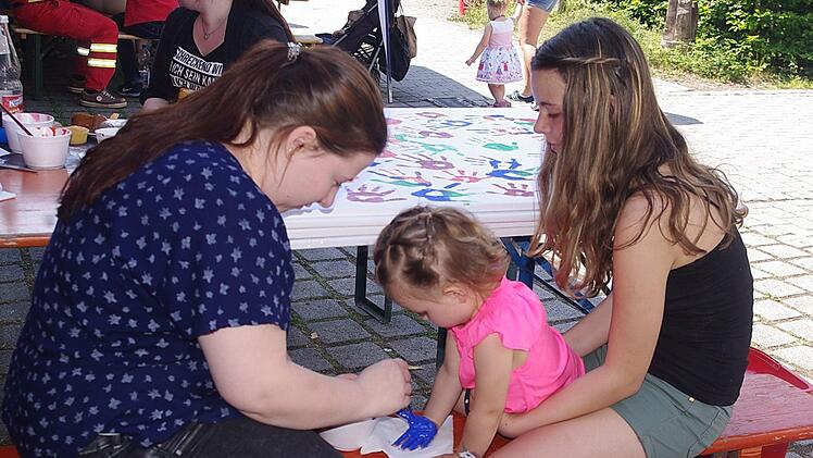 Ein Familiennachmittag mit jeder Menge Mitmachaktionen Foto: Heike Schülein